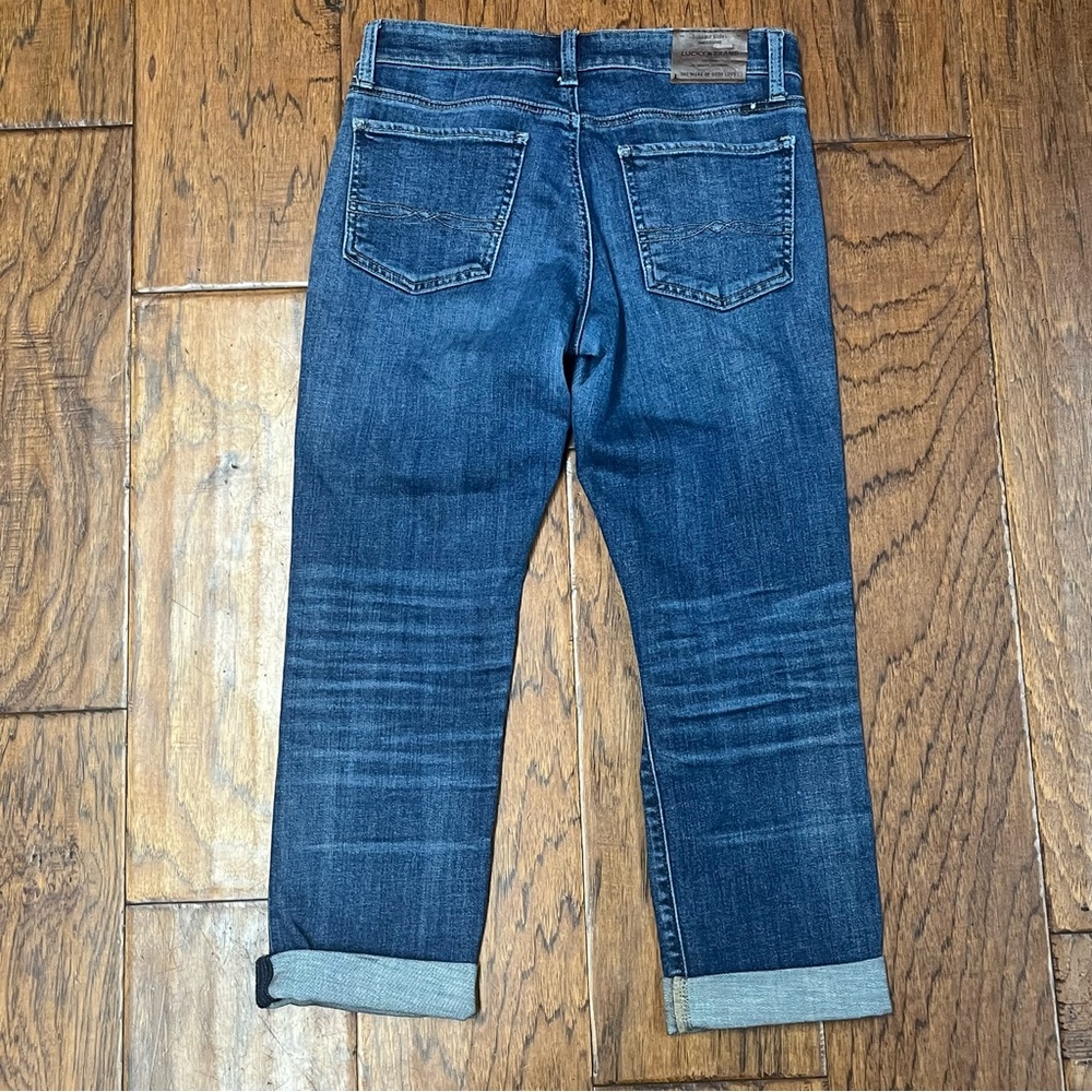 Lucky Brand women’s sweet crop jeans - Picture 5 of 14